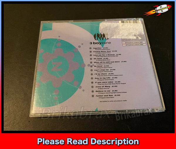 Boyzone: Said & Done (CD 1995) SOLD USED