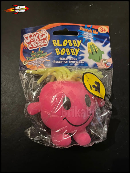 Blobby Bobby Stretchy Figure Novelty Jokes Stress Toys Party Bag (Select Item)