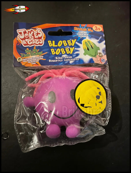 Blobby Bobby Stretchy Figure Novelty Jokes Stress Toys Party Bag (Select Item)