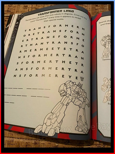 Transformers Annual 2008 (Hardback Book) (SOLD USED)