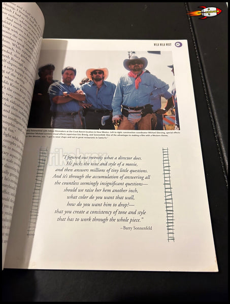 The Illustrated Story Behind Wild Wild West (Paperback 1999)