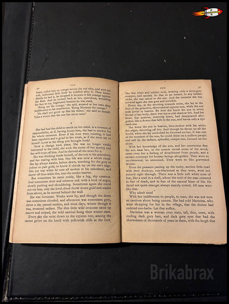 The Woman Who Rode Away by D.H. Lawrence (Paperback 1950) A Penguin Book