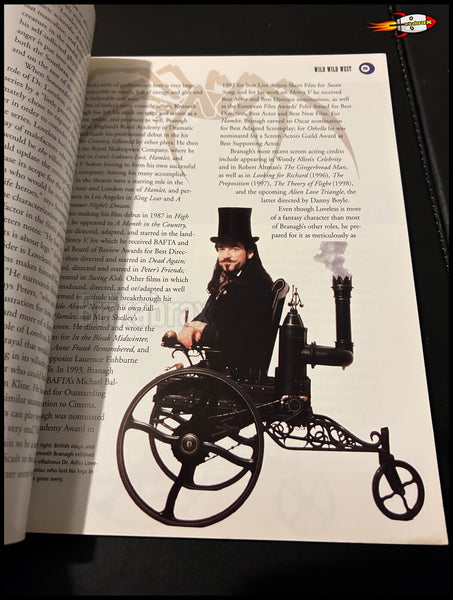 The Illustrated Story Behind Wild Wild West (Paperback 1999)