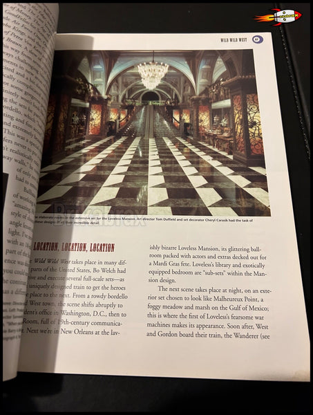 The Illustrated Story Behind Wild Wild West (Paperback 1999)