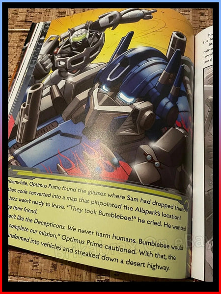 Transformers Annual 2008 (Hardback Book) (SOLD USED)