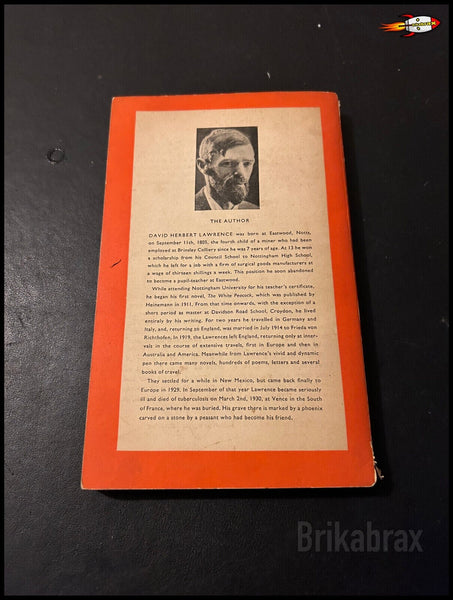 The Woman Who Rode Away by D.H. Lawrence (Paperback 1950) A Penguin Book
