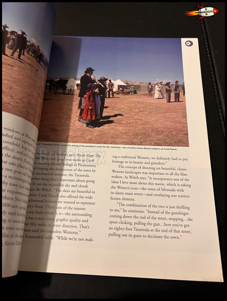 The Illustrated Story Behind Wild Wild West (Paperback 1999)