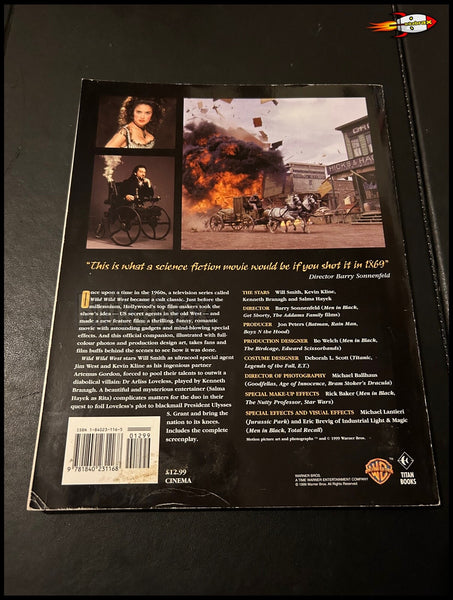 The Illustrated Story Behind Wild Wild West (Paperback 1999)
