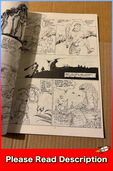 Trylvertrell Press: Starjongleur Vol. 1 No. 1 - Autumn 1986 Price Label On Cover USED