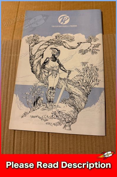 Trylvertrell Press: Starjongleur Vol. 1 No. 1 - Autumn 1986 Price Label On Cover USED