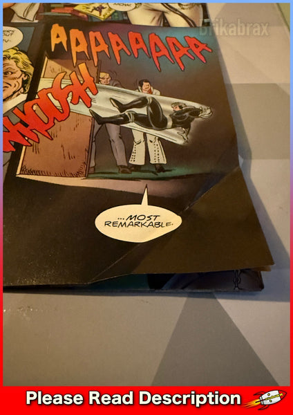 Tekno Comix Neil Gaiman's Mr Hero The Newmatic Man #7 1995 (USED)
