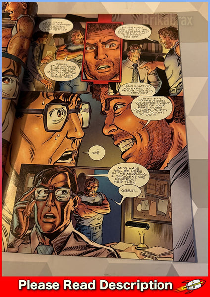 Tekno Comix Neil Gaiman's Mr Hero The Newmatic Man #7 1995 (USED)