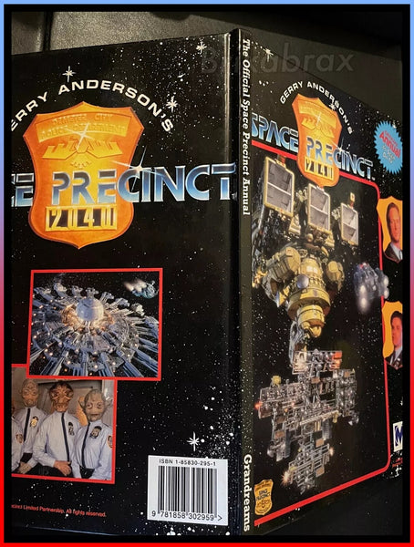 Space Precinct 2040 Annual (1996) Hardback Book)