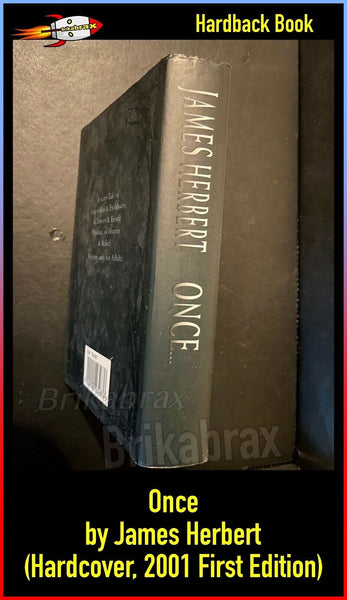 Once by James Herbert (Hardcover Book, 2001) First Edition