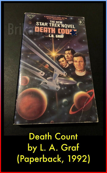 Death Count by L. A. Graf (Paperback, 1992)