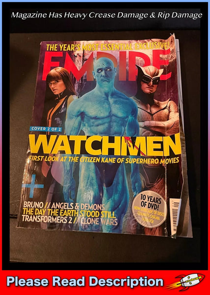 EMPIRE MAGAZINE - SEPT 2008 - Issue 231 (SOLD USED - DAMAGED)