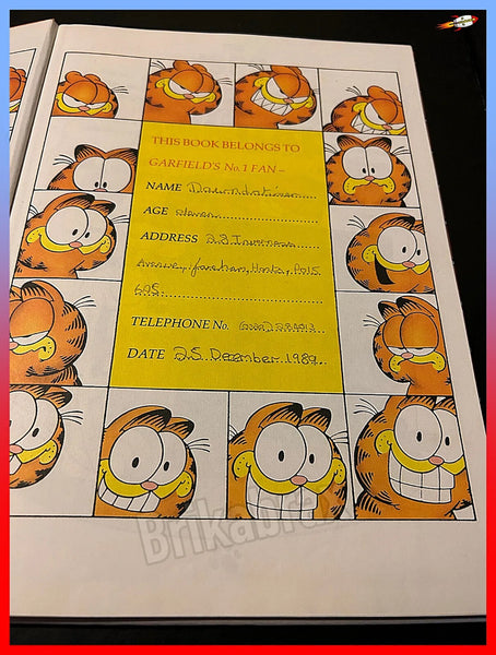 Garfield Annual 1990 (Hardback Book)