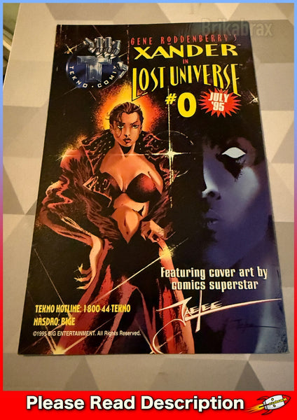 Tekno Comix Neil Gaiman's Mr Hero The Newmatic Man #7 1995 (USED)