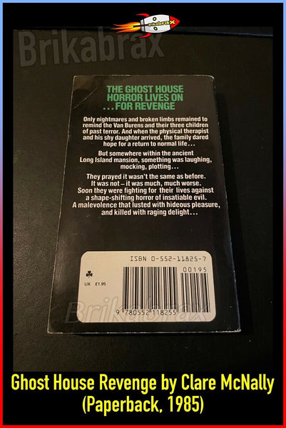 Ghost House Revenge by Clare McNally (Paperback Book)
