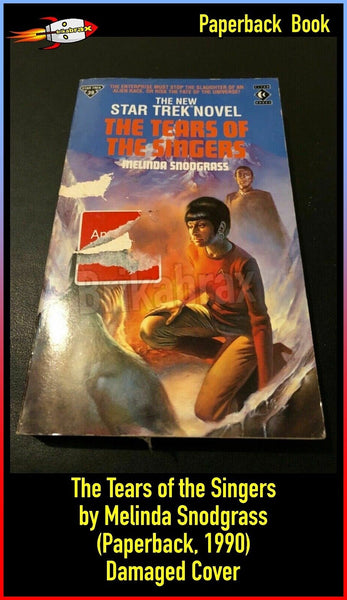 Star Trek Tears of the Singers by Melinda Snodgrass (Paperback, 1990)