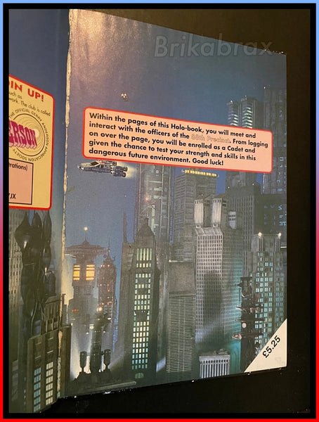 Space Precinct 2040 Annual (1996) Hardback Book)