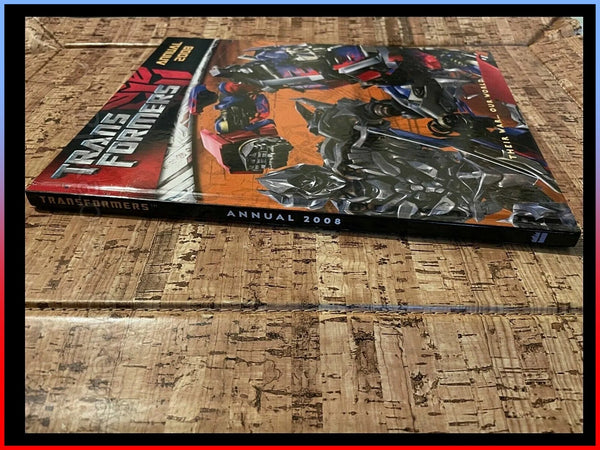 Transformers Annual 2008 (Hardback Book) (SOLD USED)