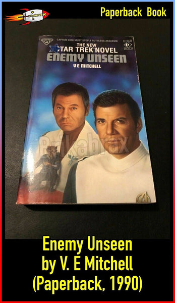 Star Trek Enemy Unseen by V. E Mitchell (Paperback Book, 1990)