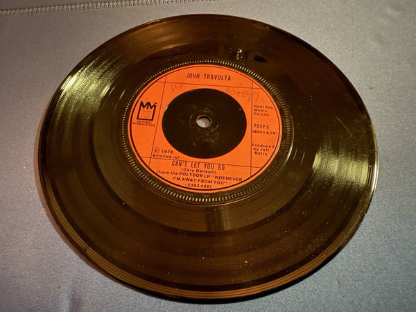 “Sandy” John Travolta RSO Records 7” Single (from Grease) 1978 POSP 6 (2001-809)