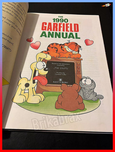 Garfield Annual 1990 (Hardback Book)