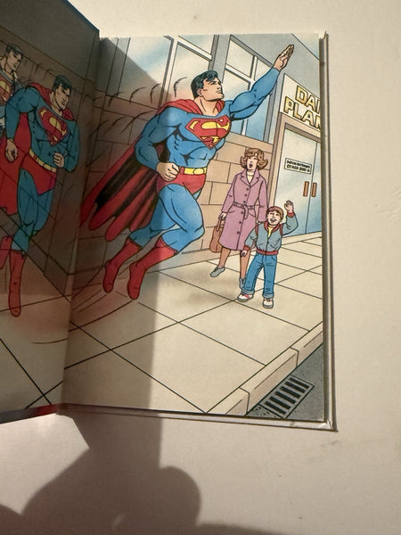 Superman: Double Trouble by David Levin Ladybird Small Hardback Book (USED)