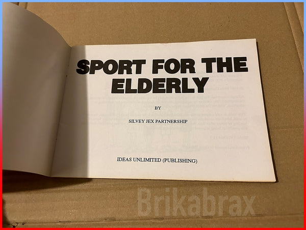 Sport for the Elderly (Paperback Book 1994)