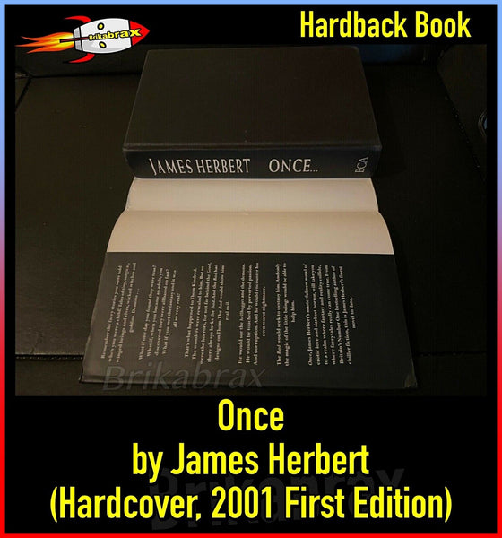 Once by James Herbert (Hardcover Book, 2001) First Edition