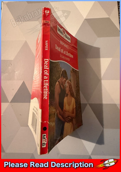 DEAL OF A LIFETIME BY SUSAN NAPIER (MILLS & BOON ROMANCE) PAPERBACK BOOK 1991