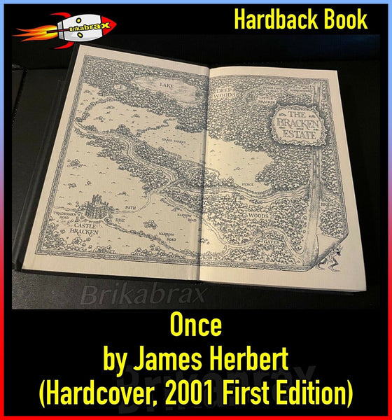 Once by James Herbert (Hardcover Book, 2001) First Edition