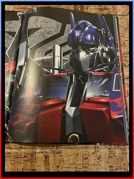 Transformers Annual 2008 (Hardback Book) (SOLD USED)