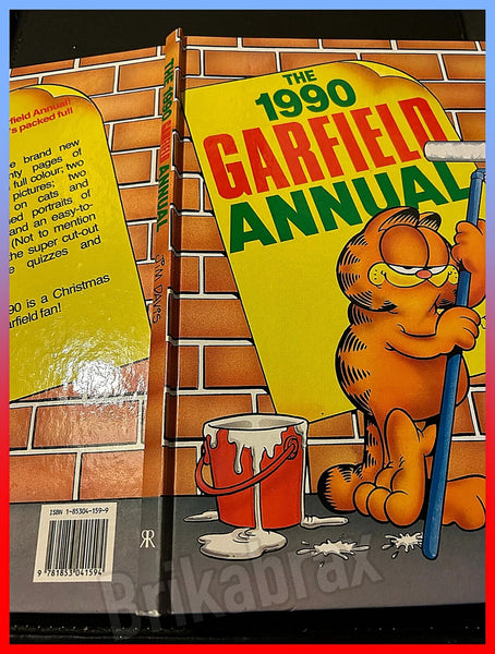 Garfield Annual 1990 (Hardback Book)