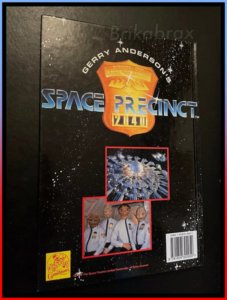 Space Precinct 2040 Annual (1996) Hardback Book)