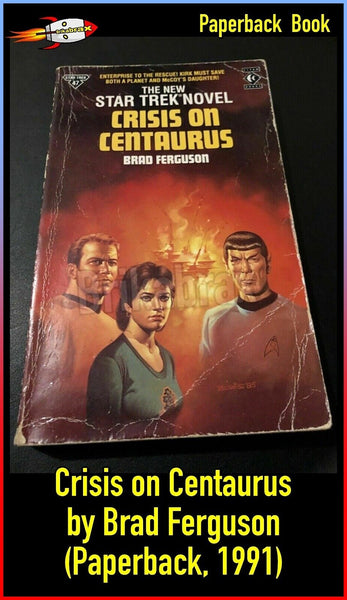 Star Trek Crisis on Centaurus by Brad Ferguson (Paperback, 1991)