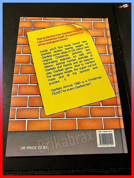 Garfield Annual 1990 (Hardback Book)