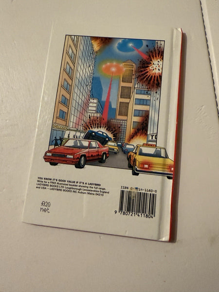 Superman: Double Trouble by David Levin Ladybird Small Hardback Book (USED)