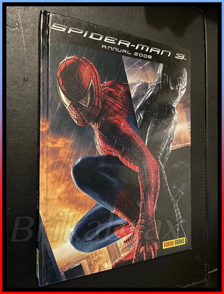 Spider-Man 3 Annual 2008 (Hardback Book)