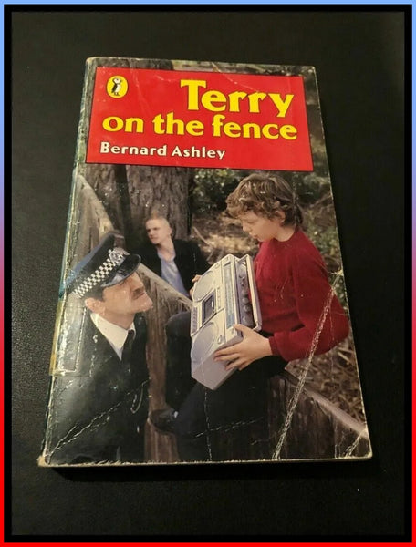 Terry on the Fence by Bernard Ashley (Paperback, 1986) Ex Schools Library Book