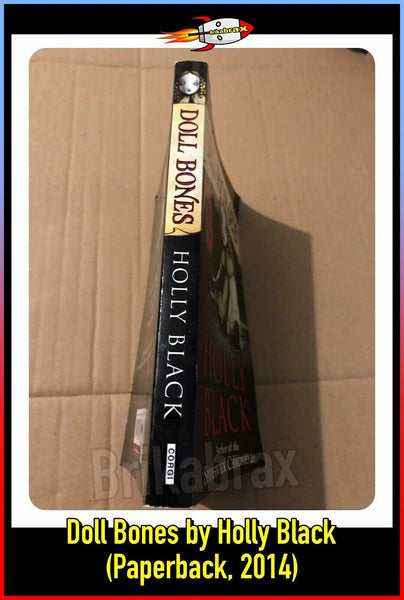 Doll Bones by Holly Black (Paperback, 2014)