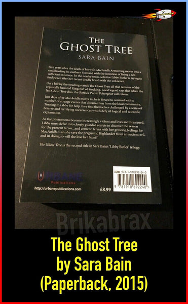 The Ghost Tree by Sara Bain (Paperback, 2015)