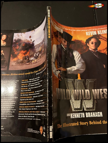 The Illustrated Story Behind Wild Wild West (Paperback 1999)