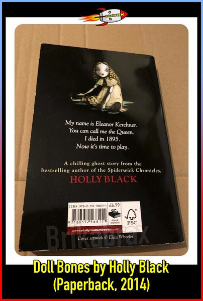 Doll Bones by Holly Black (Paperback, 2014)