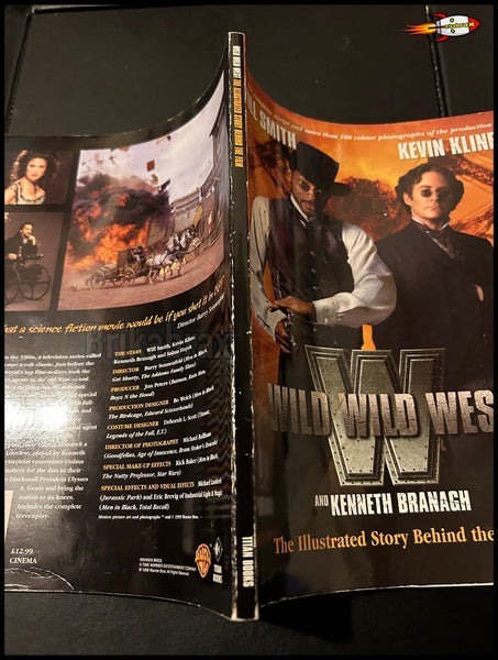 The Illustrated Story Behind Wild Wild West (Paperback 1999)