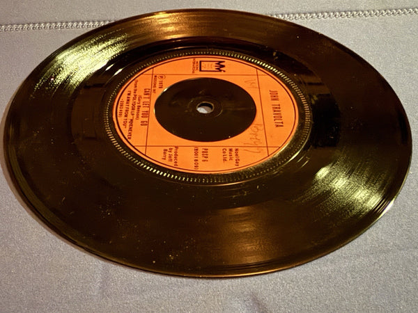“Sandy” John Travolta RSO Records 7” Single (from Grease) 1978 POSP 6 (2001-809)