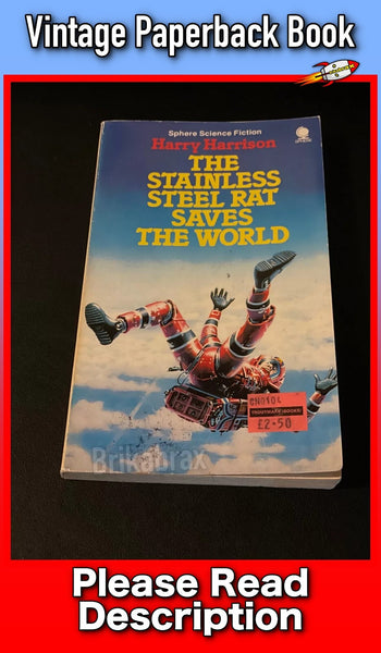 The Stainless Steel Rat Saves The World by Harry Harrison (Paperback Book)