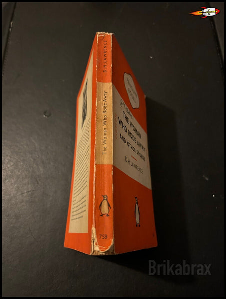 The Woman Who Rode Away by D.H. Lawrence (Paperback 1950) A Penguin Book